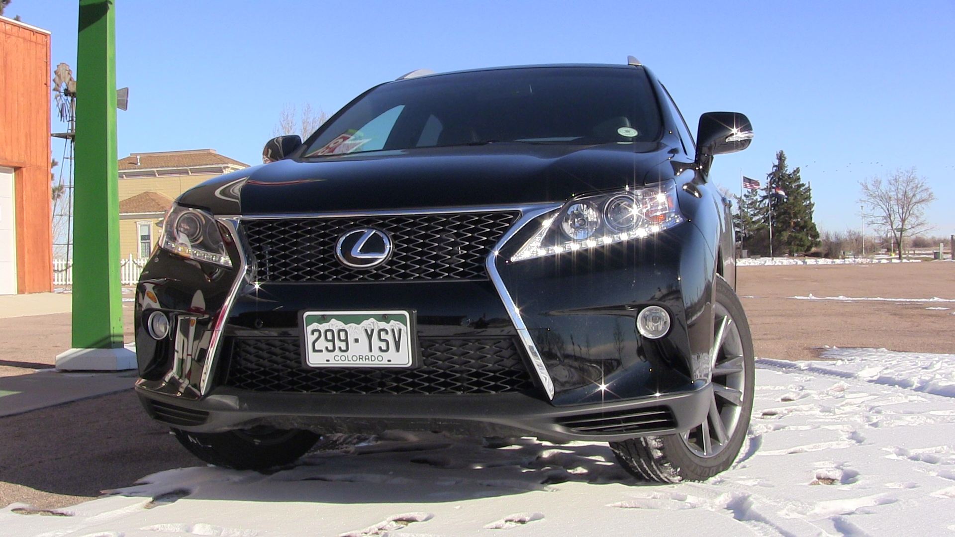 Review 2013 Lexus Rx350 F Sport What Does The F Sport