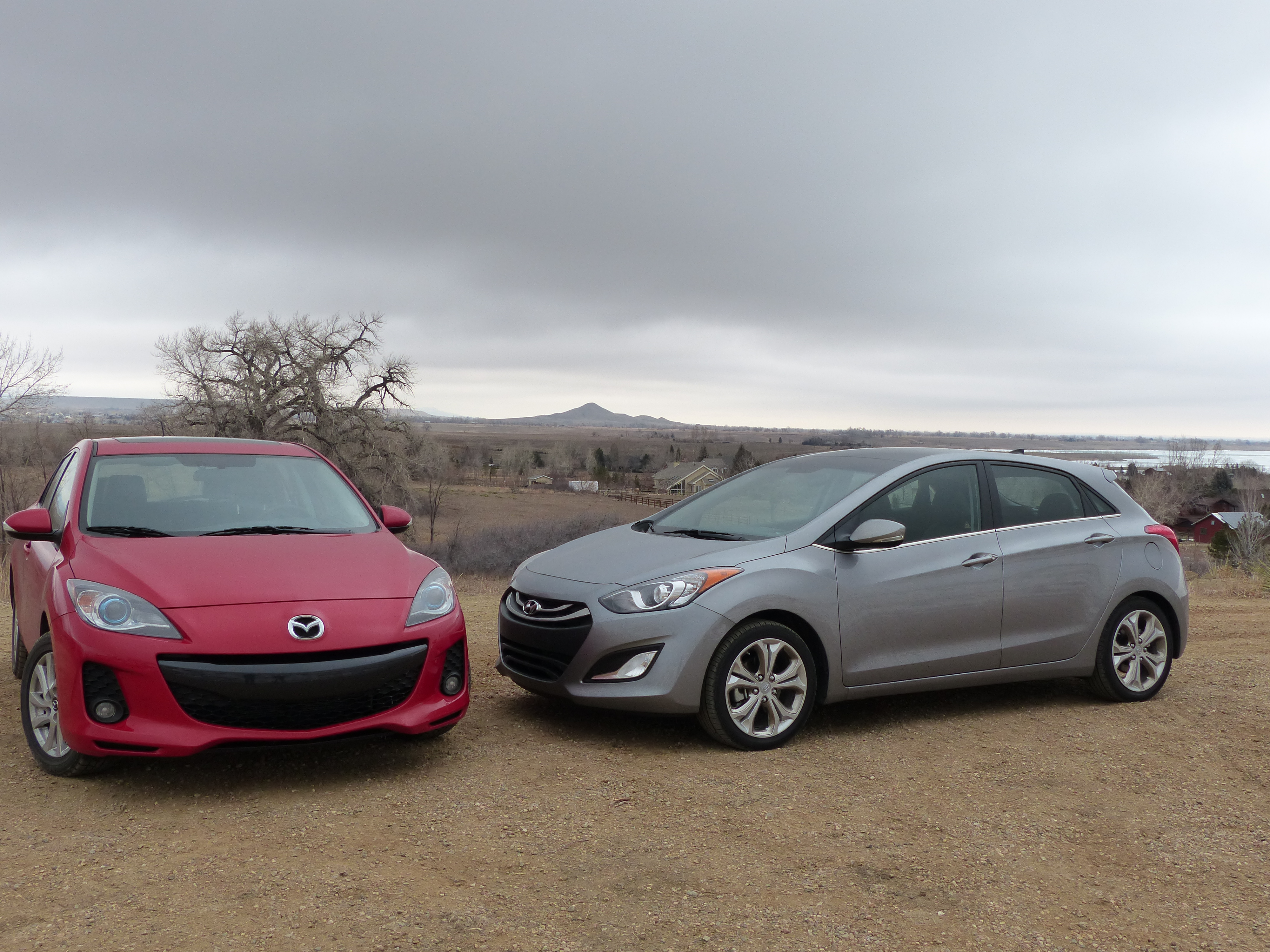 2017 Mazda3 Vs Hyundai Elantra Gt 0 60 Mph Performance Mashup Review