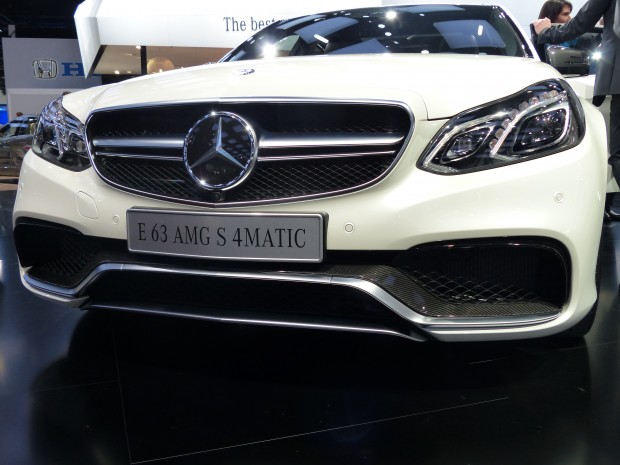 2014 mercedes-benz e63 amg 4matic front