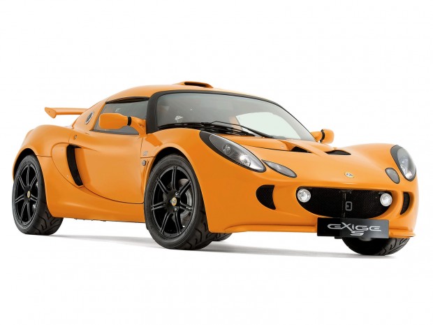 2006 lotus exige s coupe