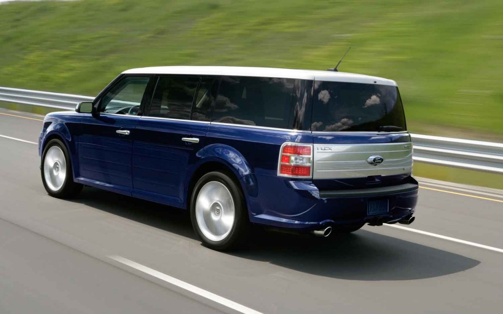 2013 Ford flex vs honda pilot