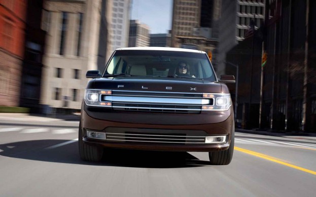 Ford flex snow traction #7