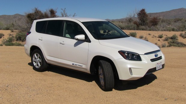 2013 Toyota RAV4 EV 0-60 MPH Technology Demonstration