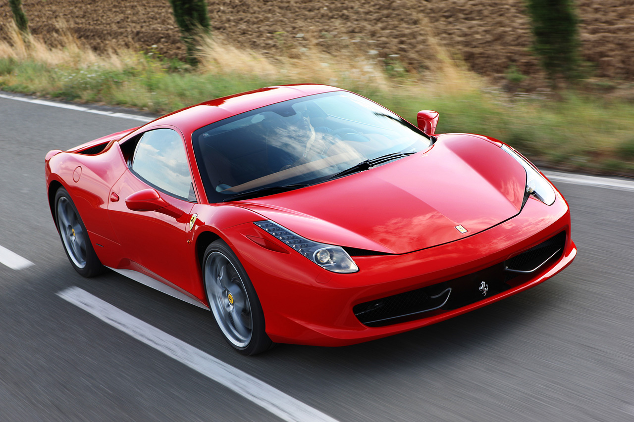 ride on car ferrari