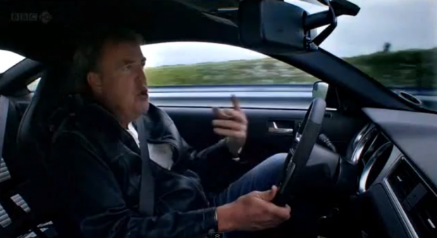 Watch BBC Top Gear Season 19 Episode 3 as Jeremy races Richard & James in a Shelby Mustang GT500 across Europe