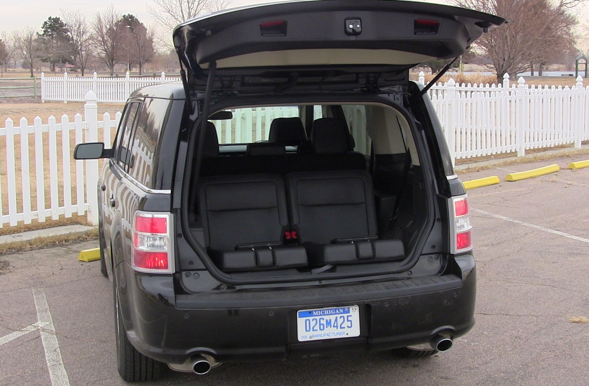 2011 Ford flex ground clearance #5
