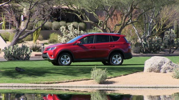 2013 Toyota RAV4 0-60 MPH First Drive Review