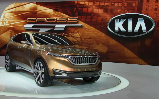 The KIA Cross GT Concept Unveiled At The Chicago Auto Show