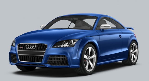 2013 audi rs tt blue