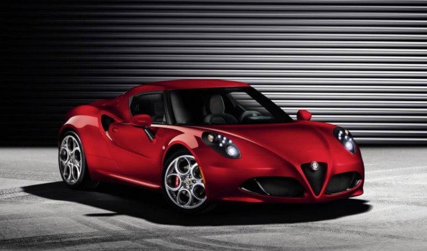 2014 alfa romeo 4c coupe