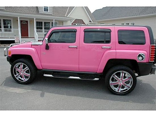 Top 5 Pink Cars to get Your Special Lady for Valentine's ...
