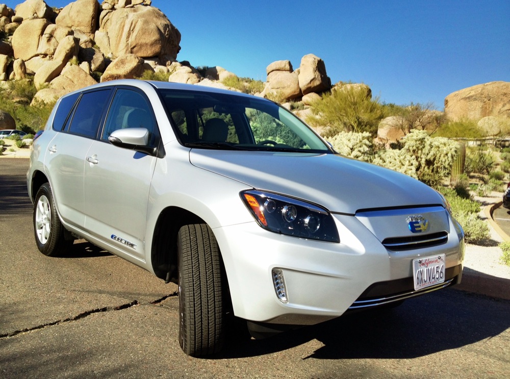 The Little Known All Electric 2017 Toyota Rav4 Ev Tflcar Electric 2017 Toyota Rav4