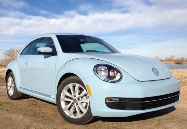 2013 volkswagen beetle tdi denim diesel front