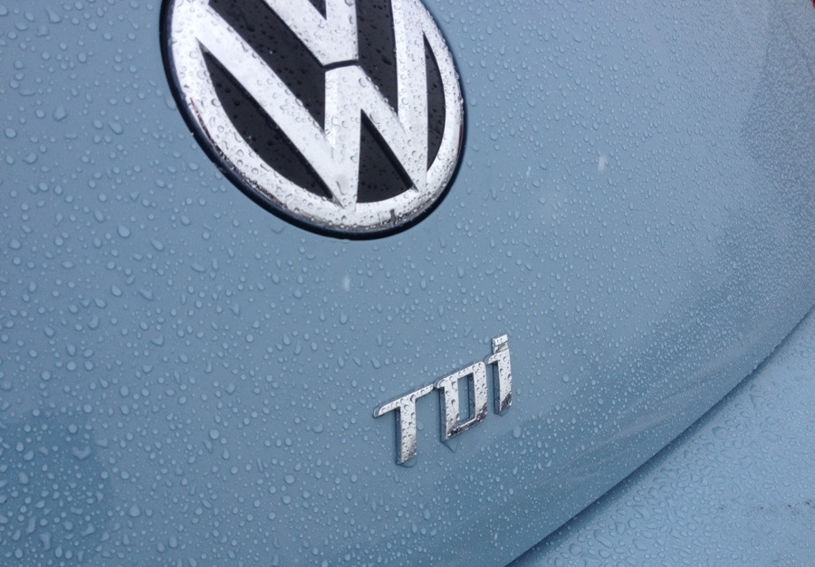 2013 volkswagen beetle tdi diesel badge