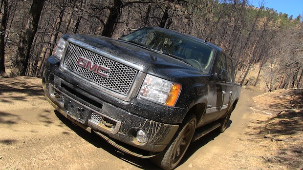 2013 GMC Sierra Denali Snowy & Muddy Off-Road Review