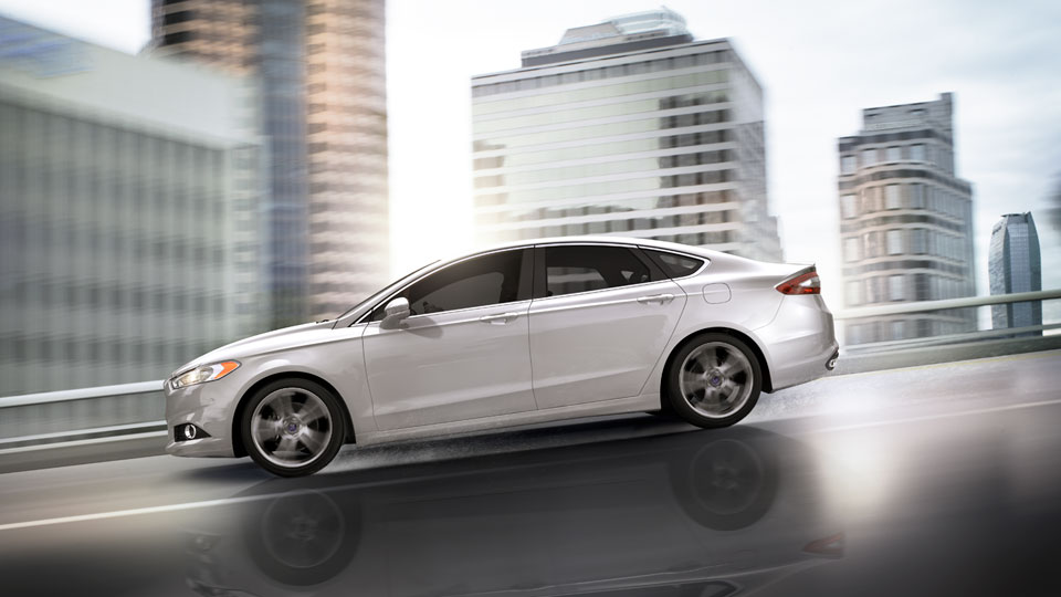 Ford fusion hybrid awd 2013 #2