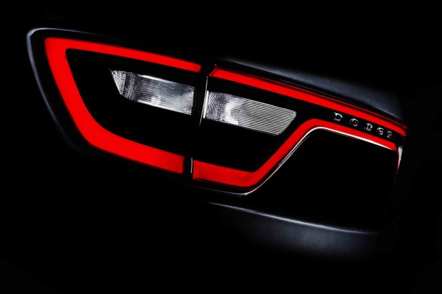 2014 dodge durango rear tail light