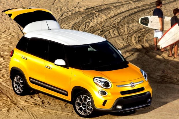 2014 fiat 500l trekking awd trekking surfer sand