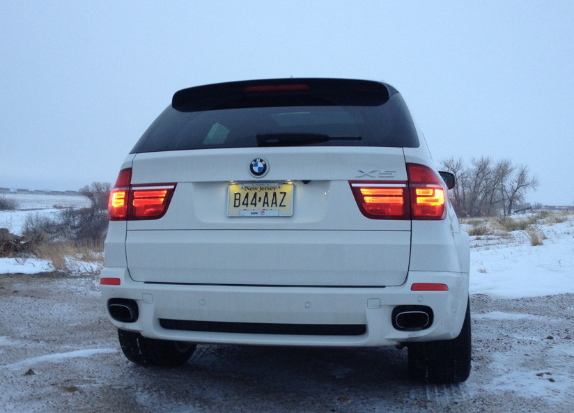 2012 bmw x5m exhaust