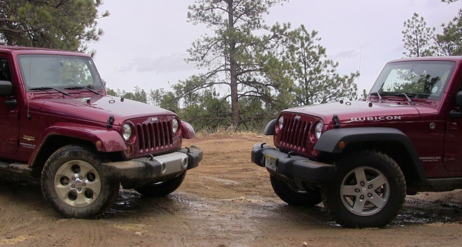 Review: 2013 Jeep Wrangler Sahara is Affordable Luxury Off-Roader - The ...