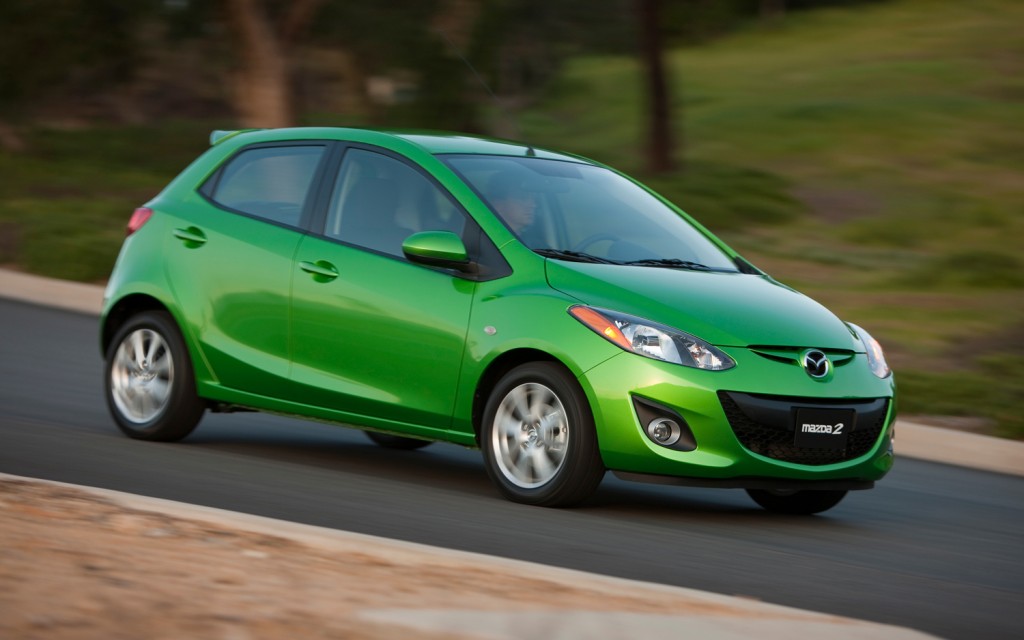 Review: the 2013 Mazda 2 is a peppy companion - The Fast ...