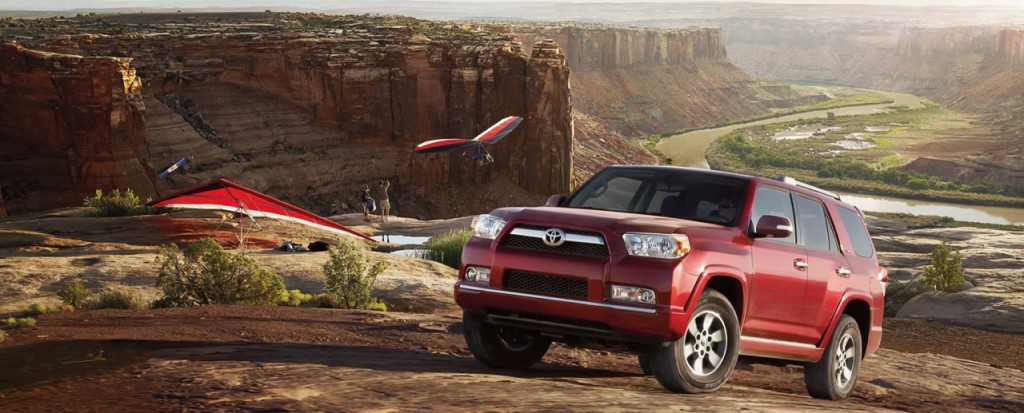 2013 toyota 4runner front grill