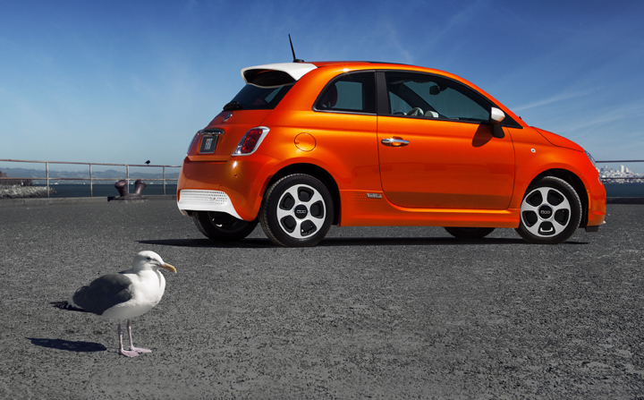 2017 Fiat 500e Electric 0 60 Mph First Drive Review The Fast 2017 Fiat 500e Electric 0 60 Mph First Drive Review