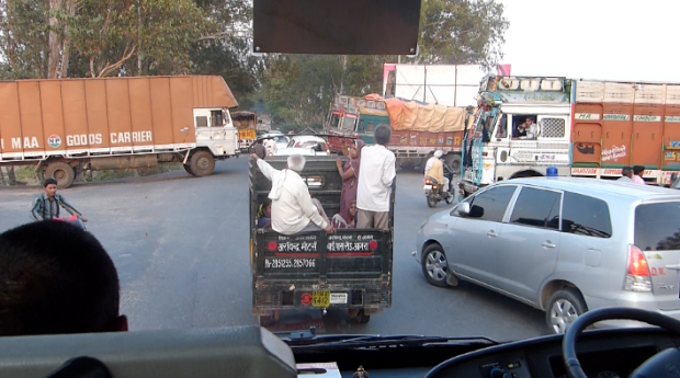 Driving in India
