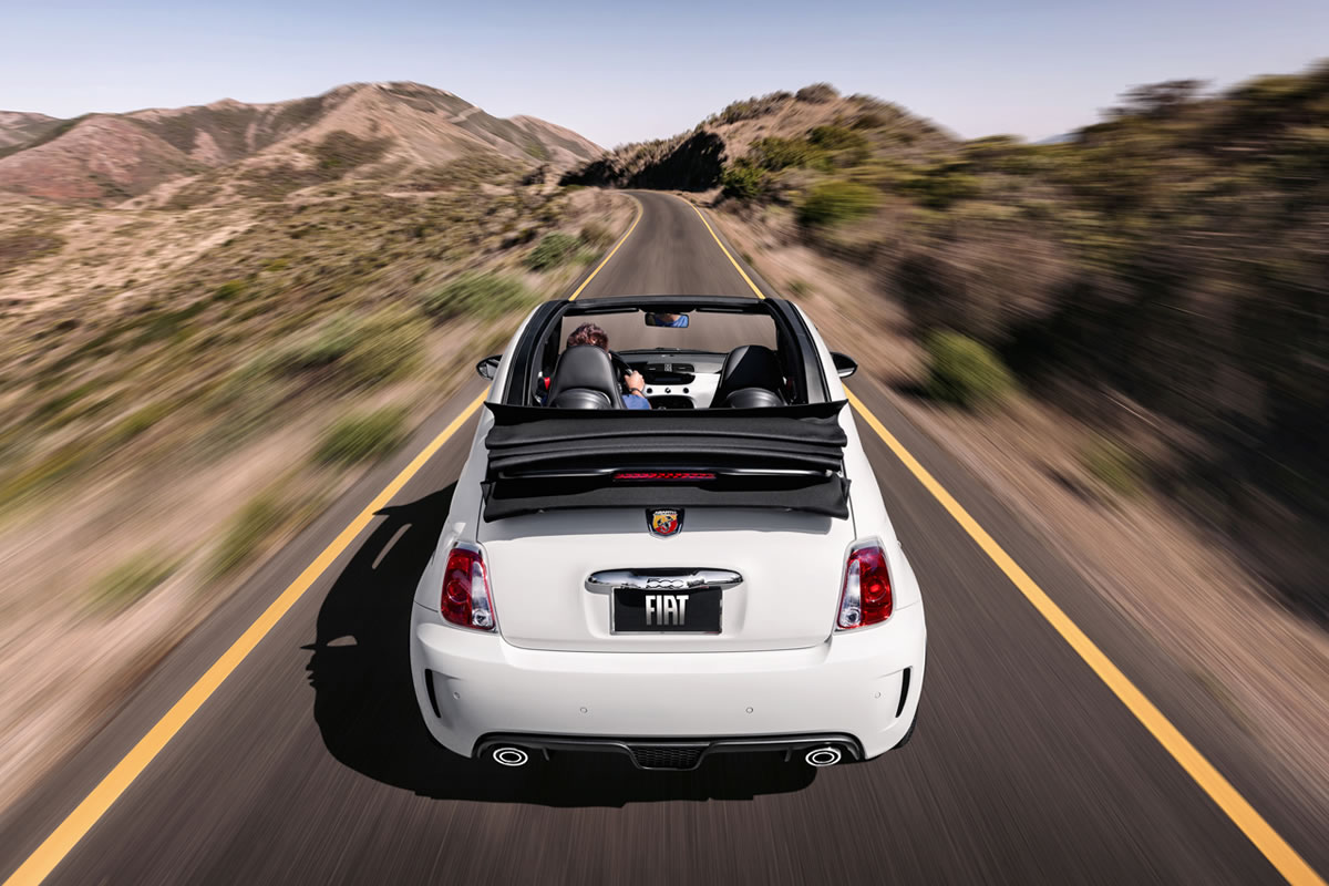 Brand new video: 2013 FIAT 500c Abarth Cabrio - The Fast Lane Car