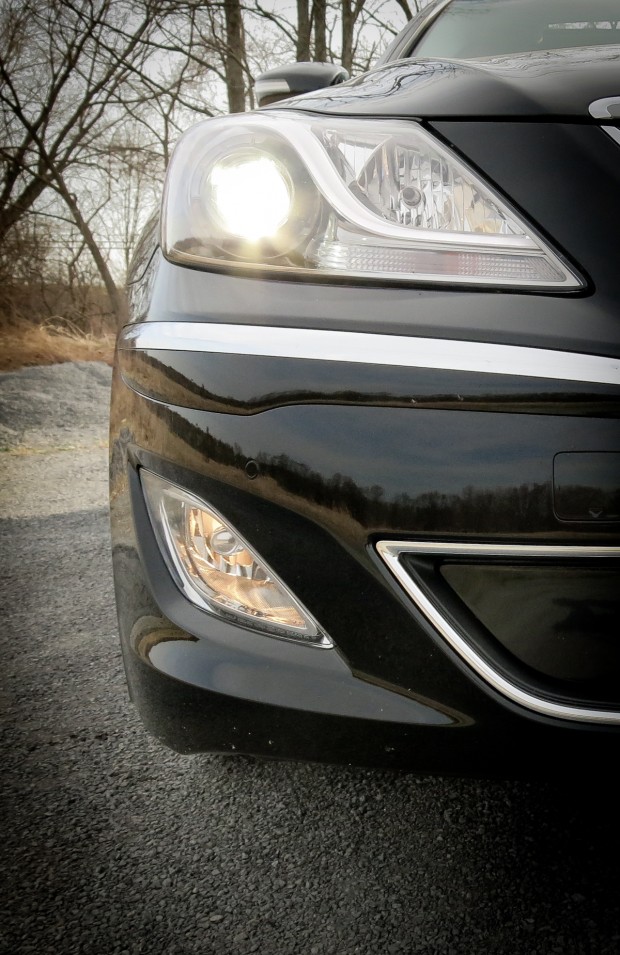Hyundai's pushing styling to the fore and they're really turning heads. Just this very subjective detail shot tells you this isn't another brand's design, and that's a very good thing.