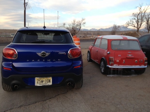The not so mini 2013 MINI Paceman