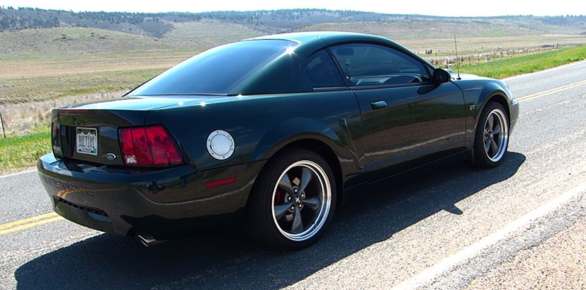 2001 Ford mustang bullitt edition #4