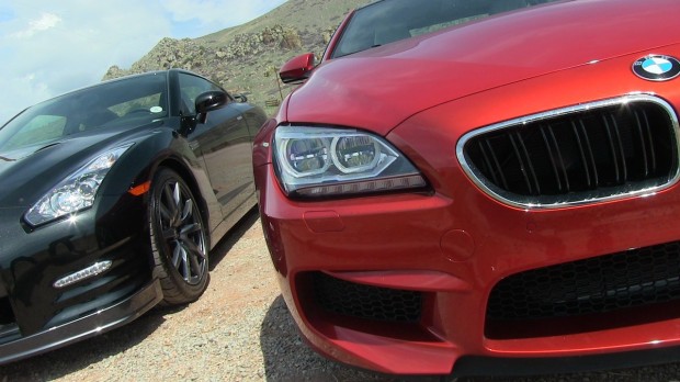 2014 Nissan GT-R vs. BMW M6 0-60 MPH Mile High Mashup Review