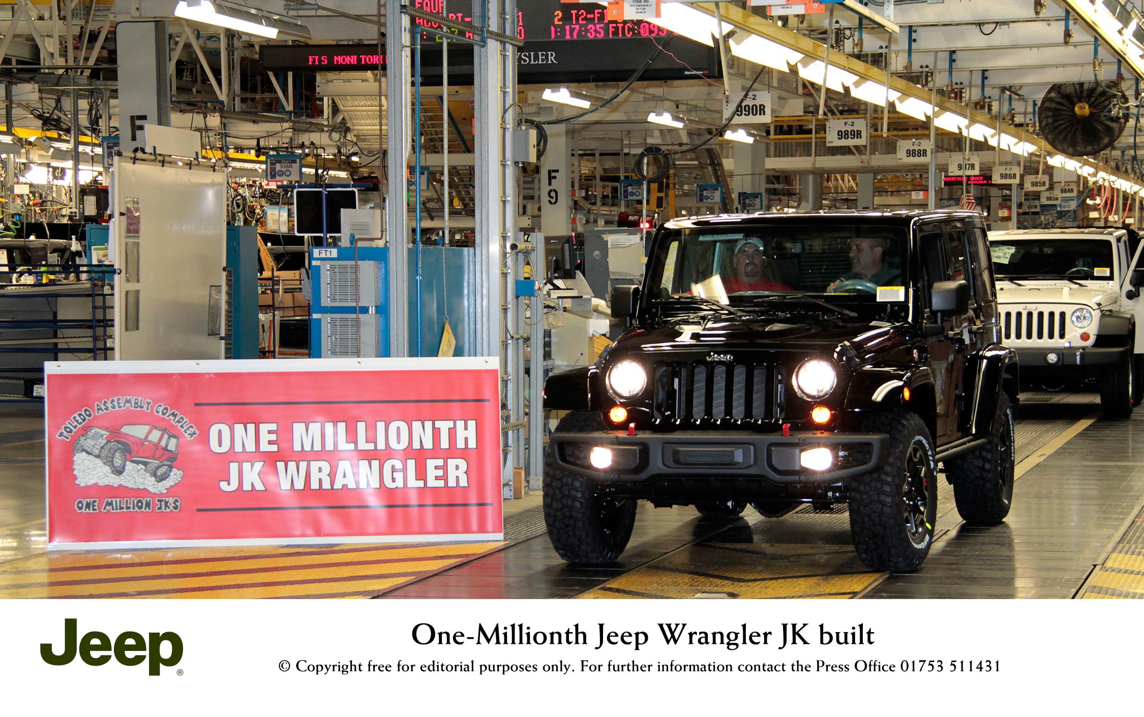 can you tour the jeep factory in toledo