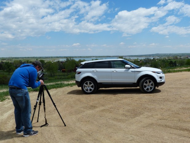 2013 Range Rover Evoque Mile High 0-60 MPH Performance Test