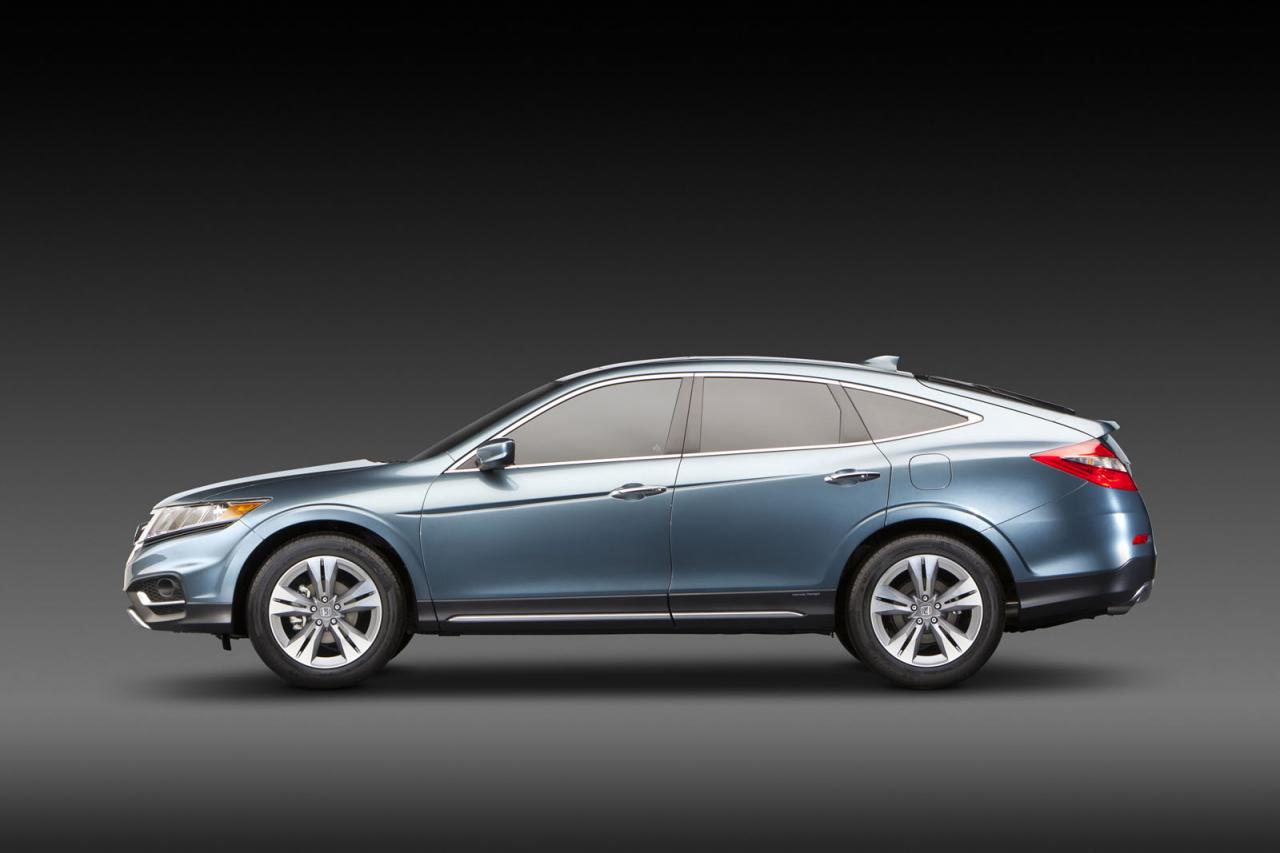 Рейлинги honda crosstour