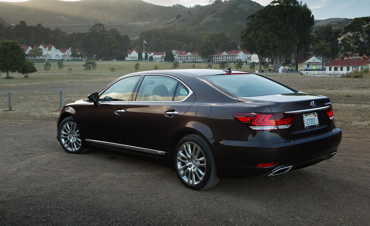 Review The 2013 Lexus Ls 600h L Hybrid Tries To Prove You