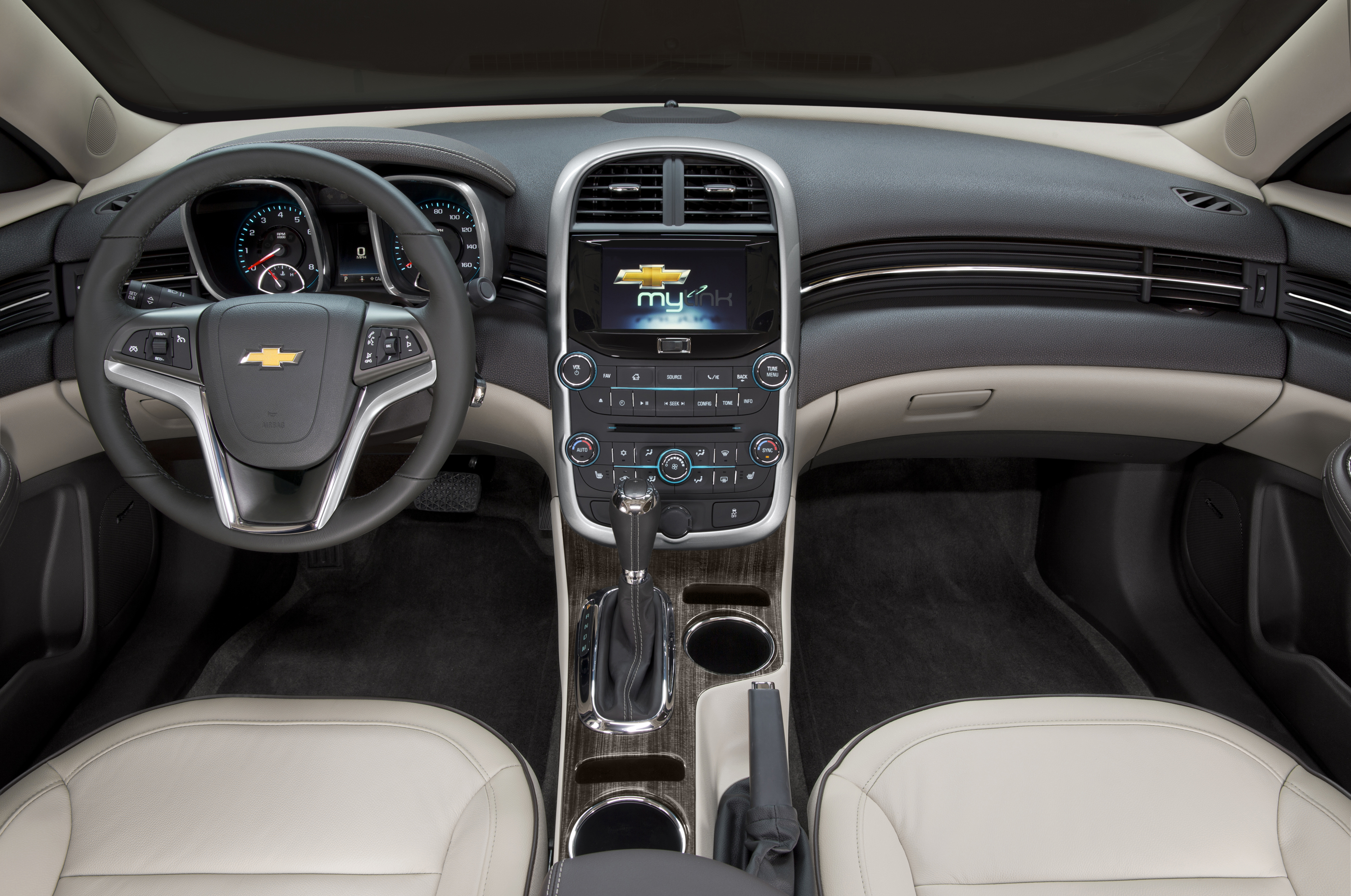 GM says the 2014 Chevrolet Malibu is bigger and better in every way