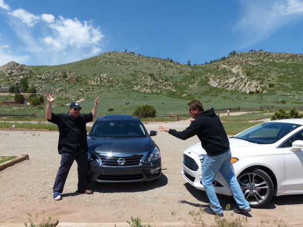 Ford vs nissan altima