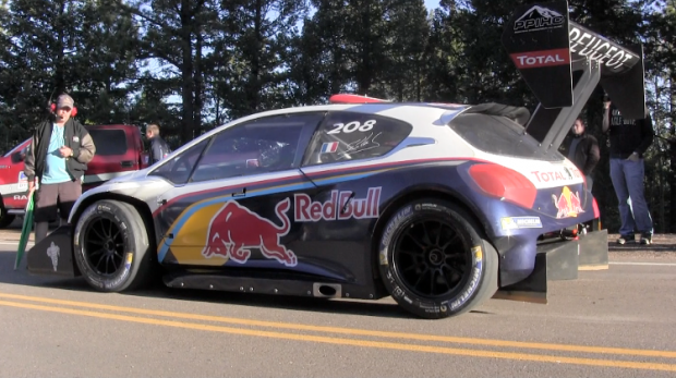 Video: WRC Champ Sebastien Loeb Attacks the 2013 Pikes Peak International Hill Climb