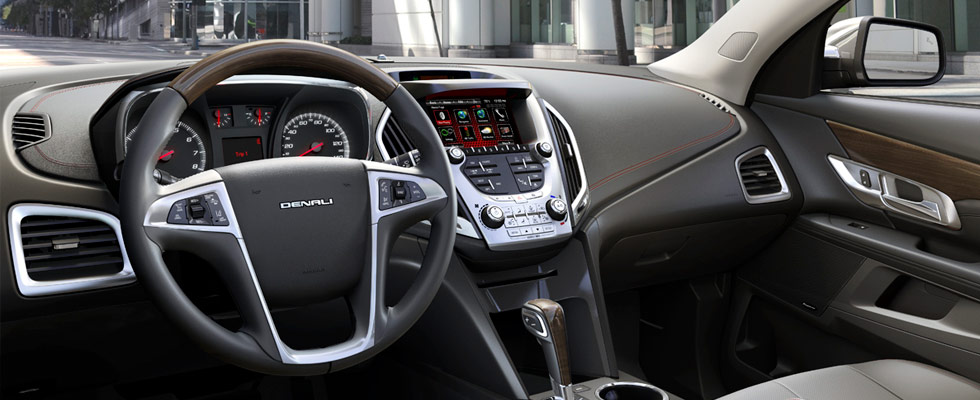 Review 2013 Gmc Terrain Denali Some Of Old And Some Of
