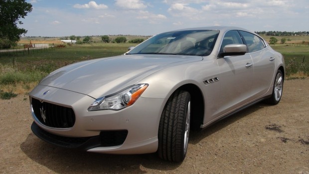 2014 Maserati Quattroporte: Quick Take Drive and Review