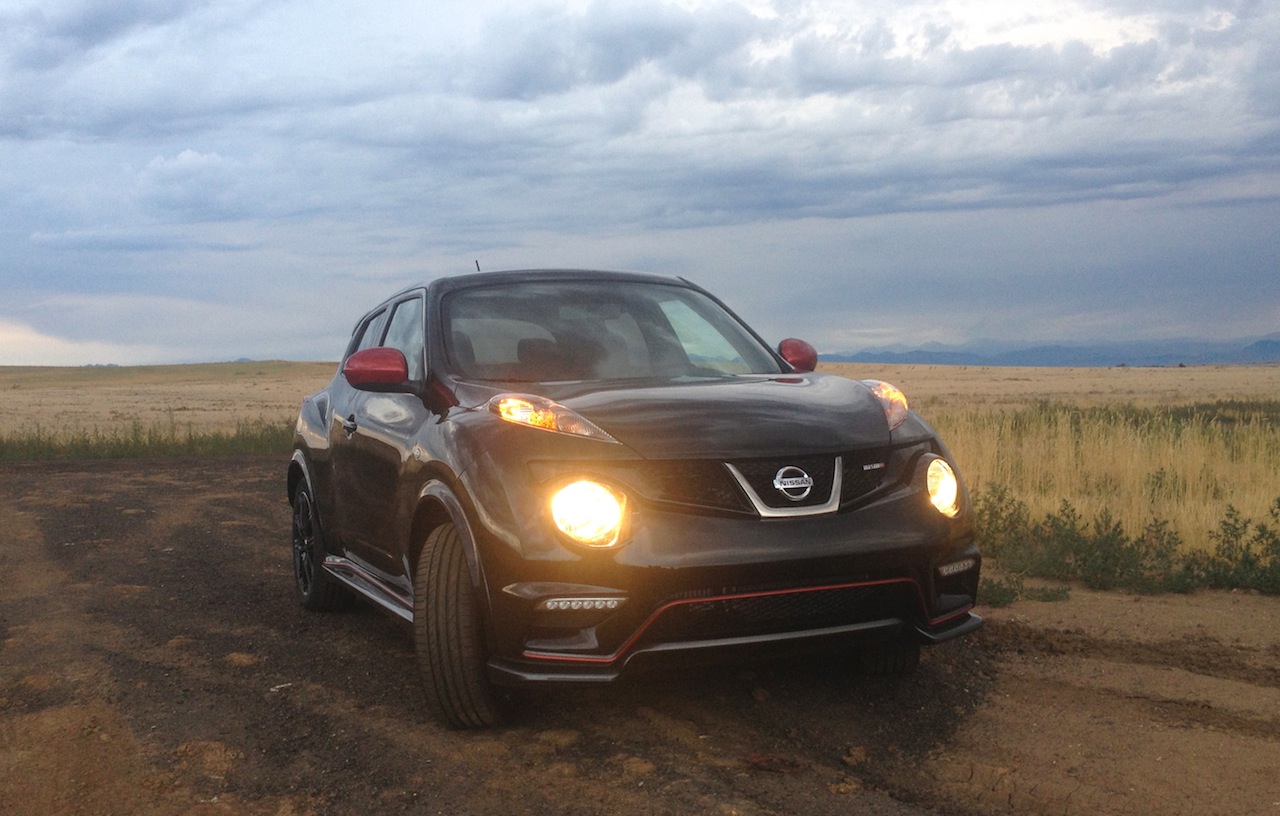 Review 2013 Nissan Juke NISMO AWD Where is the Manual? The Fast Lane Car