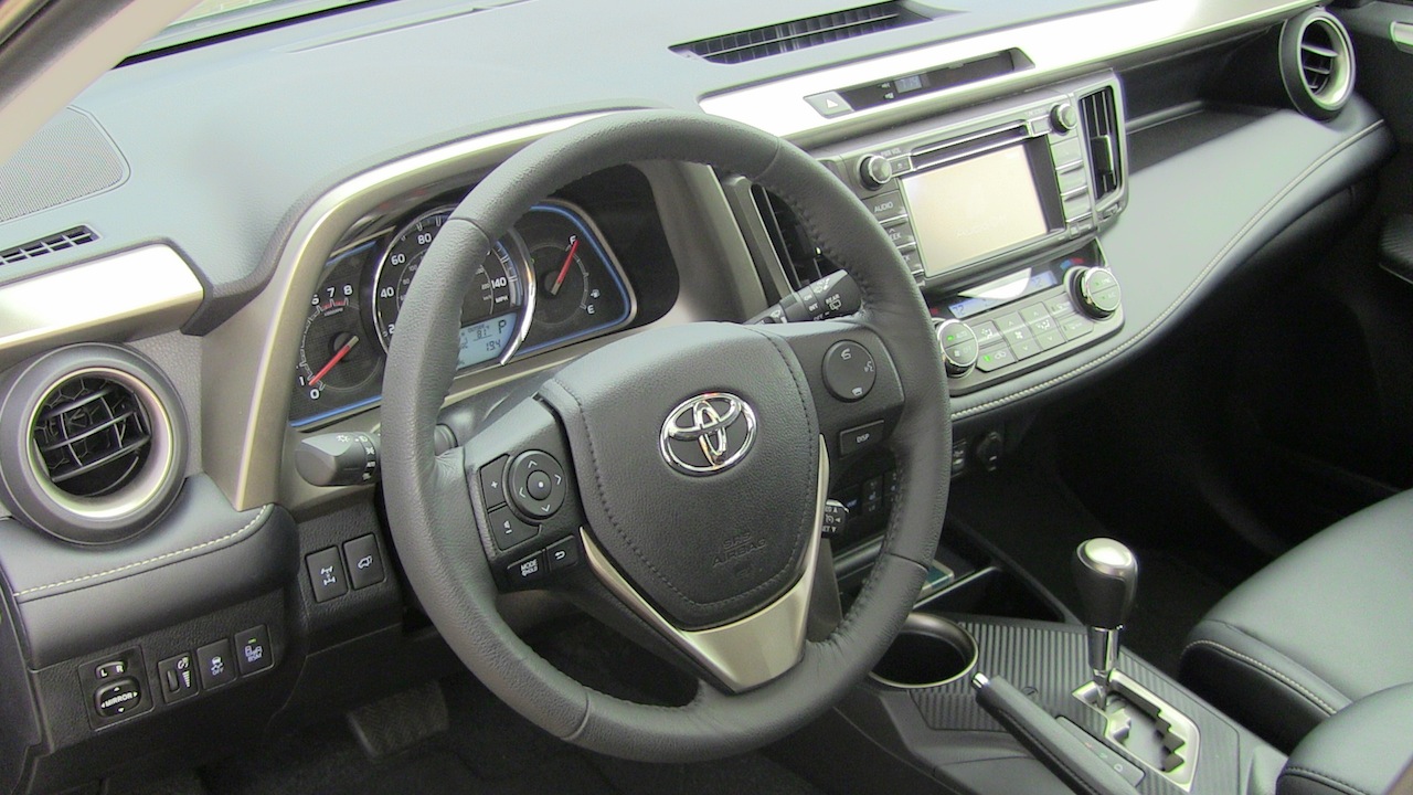 Review 2013 Toyota Rav4 Limited Awd No Longer Small But
