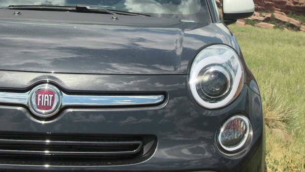 2014 FIAT 500L Mile High 0-60 MPH Performance Drive & Review