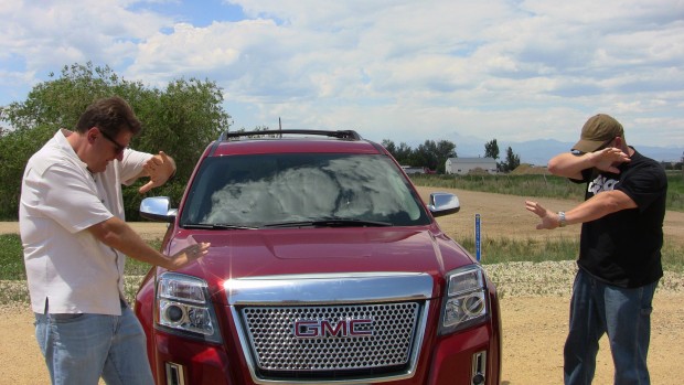 terrain gmc denali mph mile performance awd boxy hauling crossover chrome much had tflcar