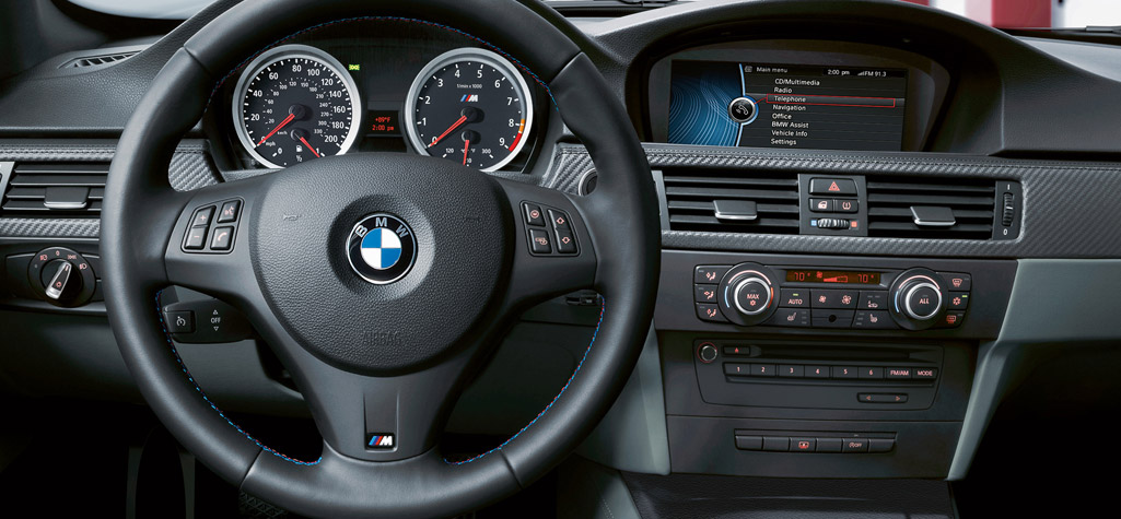 bmw m3 2009 interior