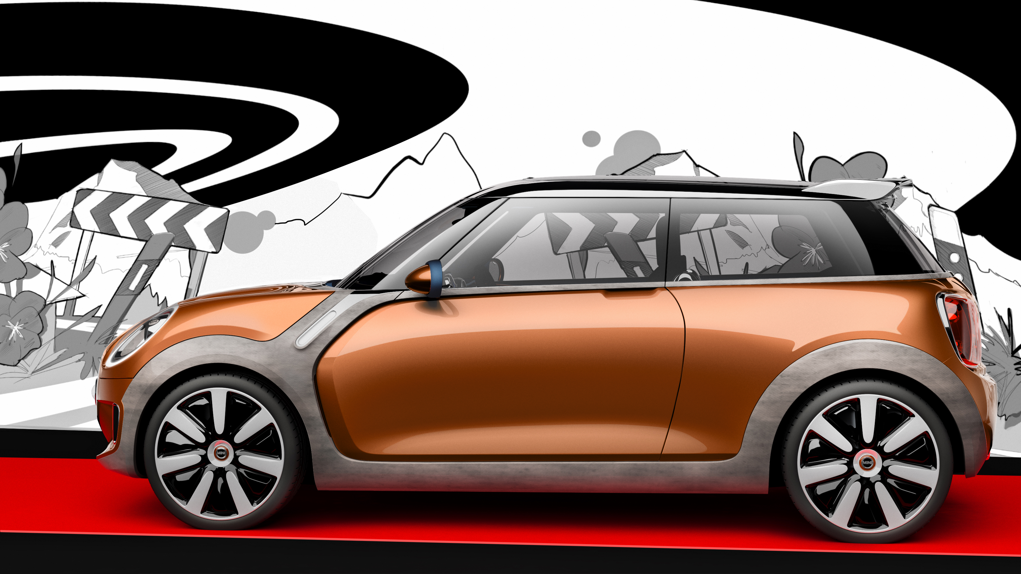 The MINI Vision Concept points the way to MINI