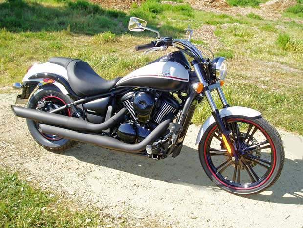 Kawasaki Vulcan Motorcycle Cover Kawasaki Vulcan Motorcycle Cover