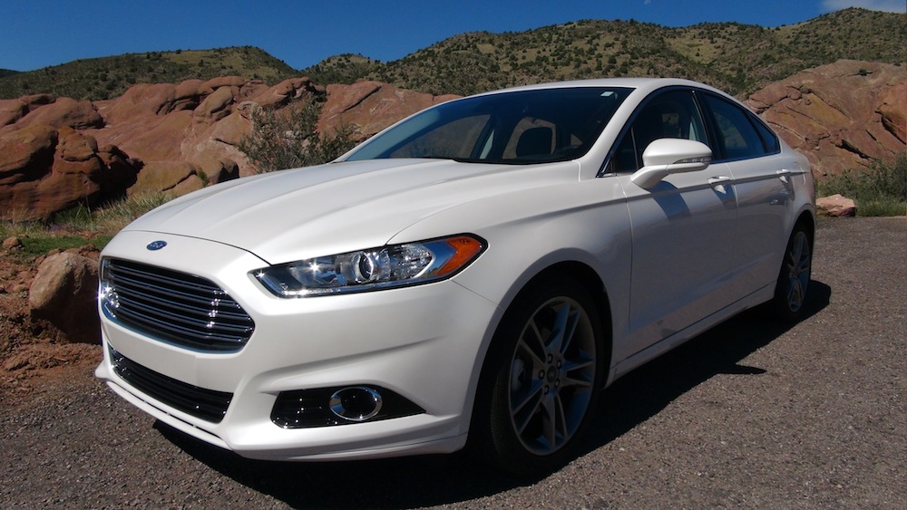 2012 ford fusion 0-60